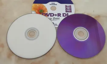 10Pcs VB DVD+R DL 8.5 กิกะไบต์แบบดูอัลเลเยอร์ D9L 8X 240min ก้อนข้อมูล Packaging กับ 5 แผ่นซีดี Bagss