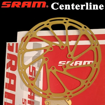 2PC SRAM โรเตอร์ name 160mm เบรค Rotors 180mm 203mm ดิสก์แผ่นที่โรเตอร์เบรค Centerline MTB จักรยานเสือภูเขา Hydraulic เบรคแผ่น Rotot จักรยานส่วนหนึ่ง