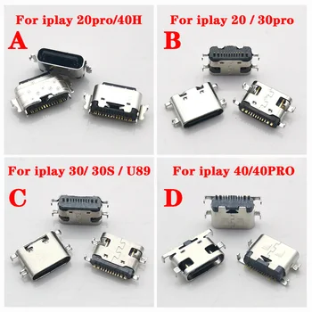 5pcs ประเภท-C แจ็คพอร์ต USB หญิงซ็อกเกตได้ตั้งข้อหาพอร์ตปลั๊กออกท่าเรือสำหรับแก้ไขลวดลายจุดเชื่อมต่อ stencils Alldocube iPlay 2020Pro 30 โปรงวัย 30 ต้นๆ U894040H