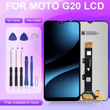 6.5 นิ้วสำหรับ Motorola Moto G20 Lcd แตะต้องจอภาพ Digiziter อร้องต่อที่ประชุมในคีสำหรับ Moto G20 แสดงแทนที่กับกรอบ