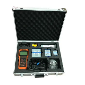 Handheld ของเหลว Ultrasonic โบมิเตอร์ TUF-2000H TS-2 TM-1 TL-1 Transducer ตัวเลือก(DN15-6000mm)