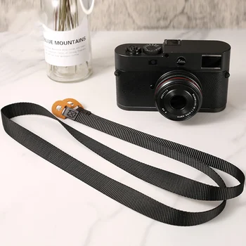 KZ 120cm รูปแบบสากลของกล้องมัดเข็มขัดไหล่มัดต้นคอข้อมือนเข็มขัดสำหรับ Sony Nikon Canon Pentax Samsung Fujifilm Leica กล้อง