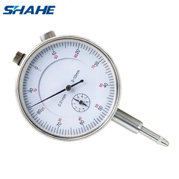 Shahe 0-10mm 0.01 อืมเชื่อมต่อไปแสดงตำแหน่งค่าแสงมืดจัดบกับชายโง่ตักลับมา Measurement เชื่อมต่อเกจเป็นเครื่องมือเครื่องมือหมุนทิ 0-10 อืมการแสดง