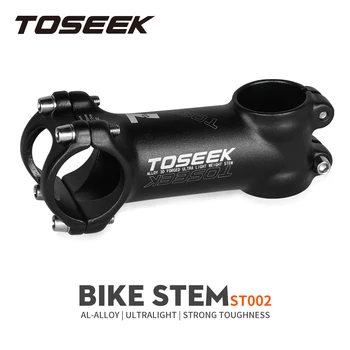 TOSEEK Ultralight จักรยานรูปกระจัห้า 7 ปริญญา 35 ปริญญา Mtb ห้า 35mm 45mm พลังงาน Mtb 31.8 อือลูมินั่มชิ้นส่วนสำรองสำหรับจักรยาน