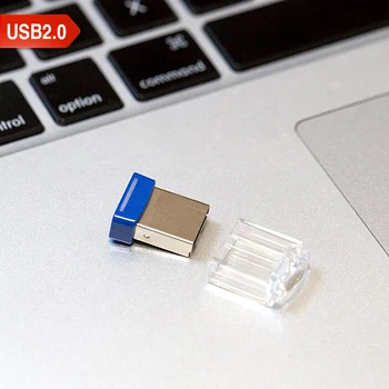 USB2.0 มินิพอร์ต USB ดิสก์ 32G 64G แบบเคลื่อนย้ายได้แฟ้มเก็บของอุปกรณ์ usb pendrive 6432 G แฟลชไดรฟ์กับหน้าปกกุญแจแหวน 128gb