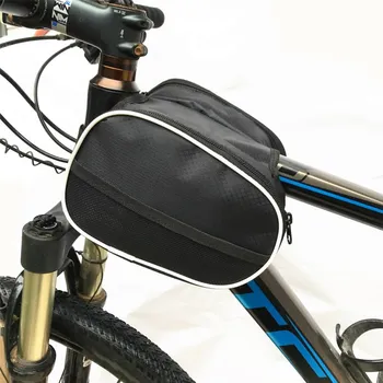 จักรยานหน้าบีมกระเป๋าจักรยานเสือภูเขาบีมกระเป๋าอัพเปอร์อีสอดท่อระเป๋าจักรยานจักรยานเสือภูเขากระเป๋าจักรยานกระเป๋า Waterproof การขี่จักรยานกระเป๋า