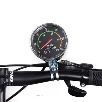 จักรยานเครื่องจักร Odometer ยู Adjustable ถูกต้องสูงสุด Speedometer เครื่องมือจักรยานเอ็น