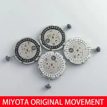 ญี่ปุ่น Miyota8215 การเคลื่อนไหวโดยอัตโนมัติการเคลื่อนไหวผิวขาว/สีดำ Datewheel อัตโนมัติตัวเอง-อาจจะต้านไม่ไหสูงความถูกต้อ 3/6 นาฬิกาปฏิทิน