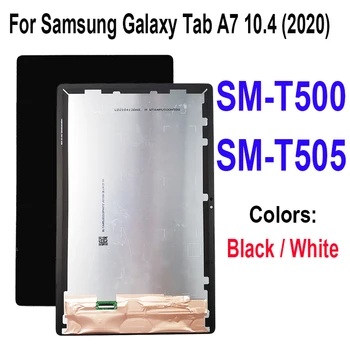 ดั้งเดิมสำหรับ Samsung กาแล็กซี่แท็บ A710.4(2020)SM-T500 SM-T505 T500 T505 LCD แตะต้องการแสดงตัวตรวจจับจอภาพ Digitizer อร้องต่อที่ประชุมในคี