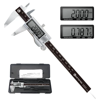 ดิจิตอล Caliper 200mm/300mm อิเล็กทรอนิกส์ Stainless เหล็ก Vernier Caliper 0.01 อืม Ruller เครื่องวัดระยะทาทิ Micrometer\n ในการวินิจฉัยโรค\n-เครื่องมือ