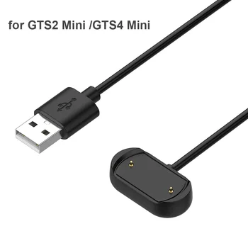ถชาร์จเจอร์สำหรับ Amazfit GTS 4 GTS4 มินิ/GTS2 GTS 2 มินิ/Bip U ถชาร์จเจอร์ดูพอร์ต USB ตั้งข้อหาเคเบิลทีวีของไขสันหลังสำหรับ Amazfit Bip3 Smartwatch