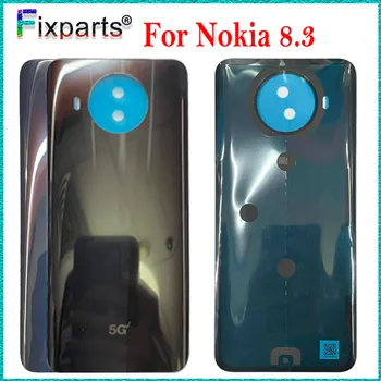 ทดสอบเต็มที่สำหรับ Nokia 8.3 แบตเตอรี่ปกปิดทา-1243 กลับมาบ้านพักคดีสำหรับ Nokia 8.35G ด้านหลังประตูกระจกแผงควบทา-1251 แบตเตอรี่ปกปิด
