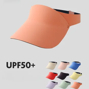 ทึบสีปรับให้เต็มการเด็กอาทิตย์ Visor หมวกพ่อแม่-ลูกหน้าร้อนเวทย์มนต์ด้านบนอากาศหมวก UPF 50+Unisex ผู้หญิงกีฬาหมวกเด็กๆ Adjustable