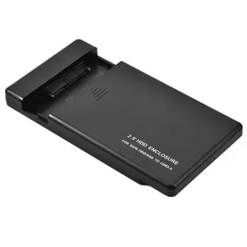 นิวพอร์ต USB ลวดลาย stencils คดี 2.5 SATA ต้องพอร์ต USB 3.0 อะแดปเตอร์ฮาร์ดไดรฟ์ Enclosure สำหรับ SSD ดิสก์ลวดลาย stencils กล่องพิมพ์ C 3.1 คล้องที่มีความคมชัดสูงนะองเว็บเบราว์เซอร์ภายนอกลวดลาย stencils Enclosure