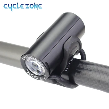 มินิ XPG พาจักรยานแสงสว่าง 350 Lumens พอร์ต USB Name MTB อหน้าแสงสว่างจักรยานภูเขา Headlight 3W Cycling ไฟฉายหมวกกันน็อกตะเกียง