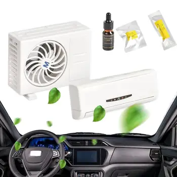 รถออกอากาศ Freshener อากาศครีรุ่นทางระบายอากาศ Deodorization Fragrance Aromatherapy Ornaments อัตโนมัติรตกแต่งภายในเครื่องประดับ