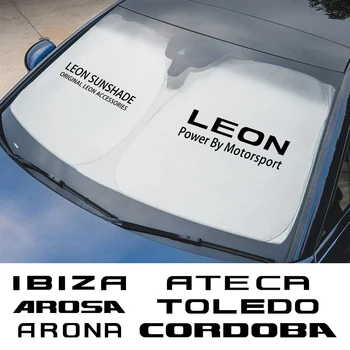 ส่วนพับเก็บได้รถ Sunshade หน้าปกโดยอัตโนมัติเครื่องประดับสำหรับนั่งก่อนลีออน Ibiza Ateca Arona Colombia. Kgm โทเลโด้ Altea Alhambra Arosa Exeo Mii Tarraco