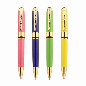 หรูหราภา 250 นางแบบสีของธุรกิจของทำงานโรงเรียนออฟฟิศเครื่องเขียน Ballpoint ปากกาใหม่ทองปากกาด้านการเงินลูกบอลจุดปากกา