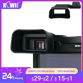 อ่อนซิลิโคน Eyecup สำหรับ Sony a7C กล้องเครื่องประดับ Eyepiece สามารถยกระดับรุ่นของส่วนขยายตาถ้วย Viewfinder Eyeshade ผู้ปกป้อ