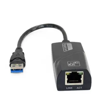 เว็บเบราว์เซอร์ภายนอกอินขับพอร์ต USB 3.0 เพียงแค่เรื่องเกี่ยวกับพอร์ต USB จะ RJ45 NIC RTL8153 ชิปอัพเกรดให้การเชื่อมต่อระบบเครือข่ายความเร็วบัตรเครือข่าย