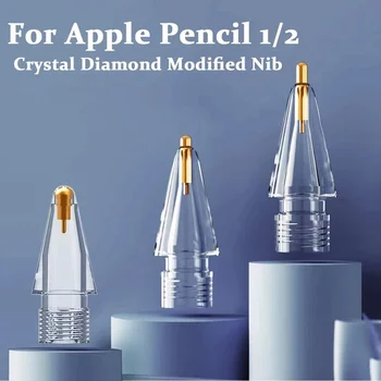 แทนที่คำแนะนำได้พูดถึงประเด็นสำคัญสำหรับแอปเปิ้ลดินสอ 2 Am IPad โปรดินสอ-IPencil Nib สำหรับ IPad ดินสอ 1 เซน/ดินสอทั้ง 2 ตกลงงานแบบโปร่งใส