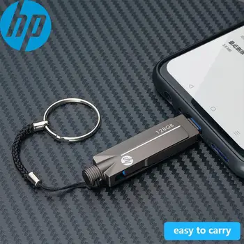 ใหม่จุดเสีย USB3.1 ประเภท-เป็นประเภท-C 3.1 แฟลชไดร์ฟ 32GB 64GB 128GB ปากกาขับรถสำหรับพิวเตอร์ Andriod\n smartphone เมโมรีสติ้ก(ms)เก็บของนายเทียบนดิสก์