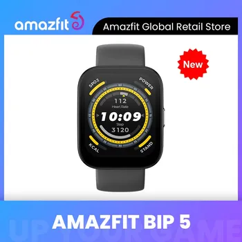 ใหม่มาถึง Amazfit Bip 5 Smartwatch Ultra-ใหญ่ 1.91