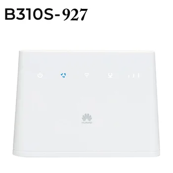 ไม่ได้ล็อ Huawei B310s-927 LTE FDD 1800/เมกะเฮิรตซ์ TDD 2300M WIFI เคลื่อนที่เครือข่ายไร้สาย VOIP Router+2PCS ล่อยเสาอกาศ